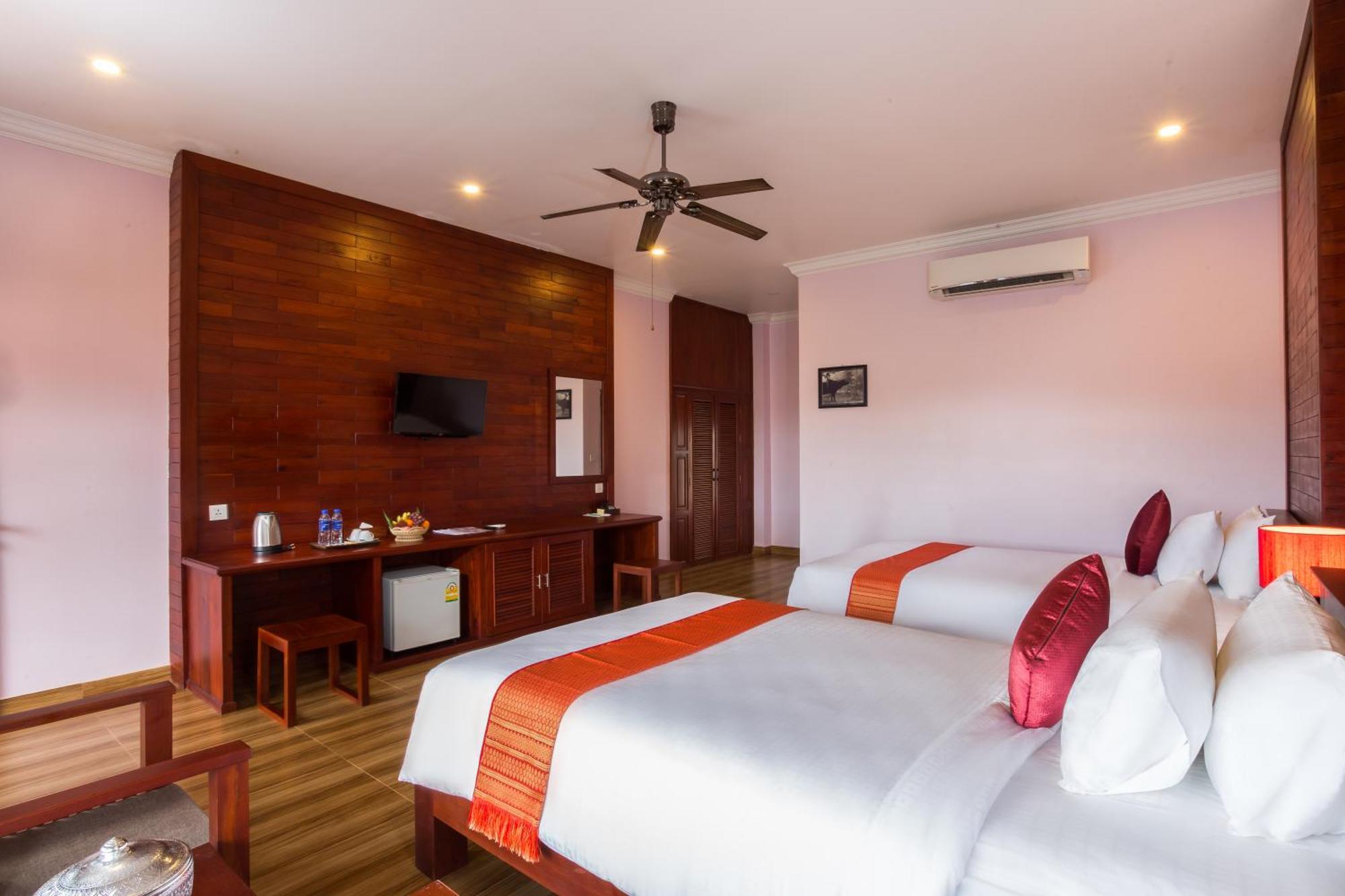 Villa Phum Khnar Sziemreap Kültér fotó