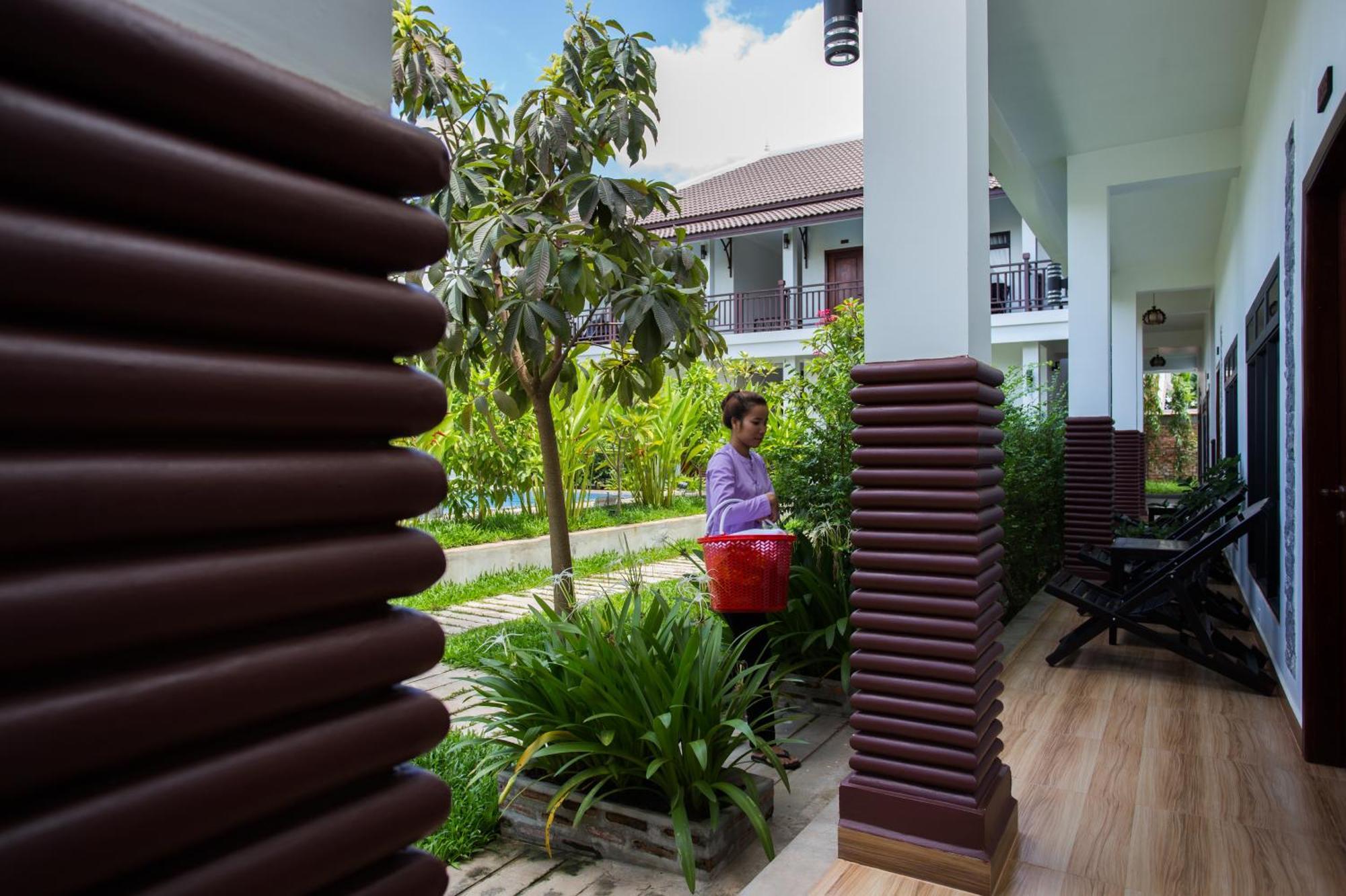 Villa Phum Khnar Sziemreap Kültér fotó