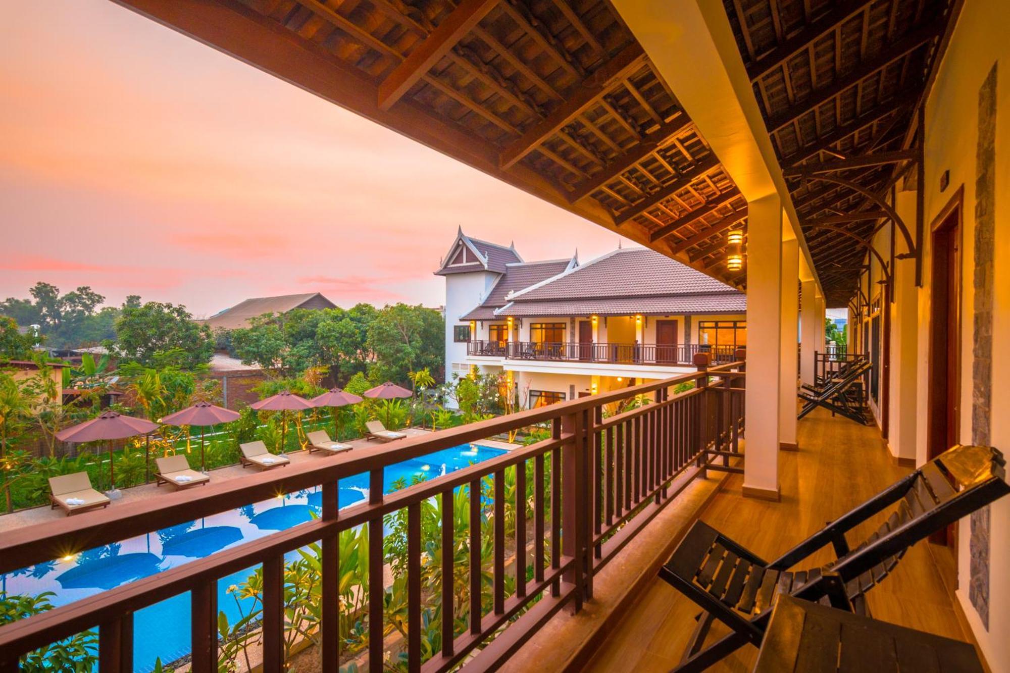 Villa Phum Khnar Sziemreap Kültér fotó