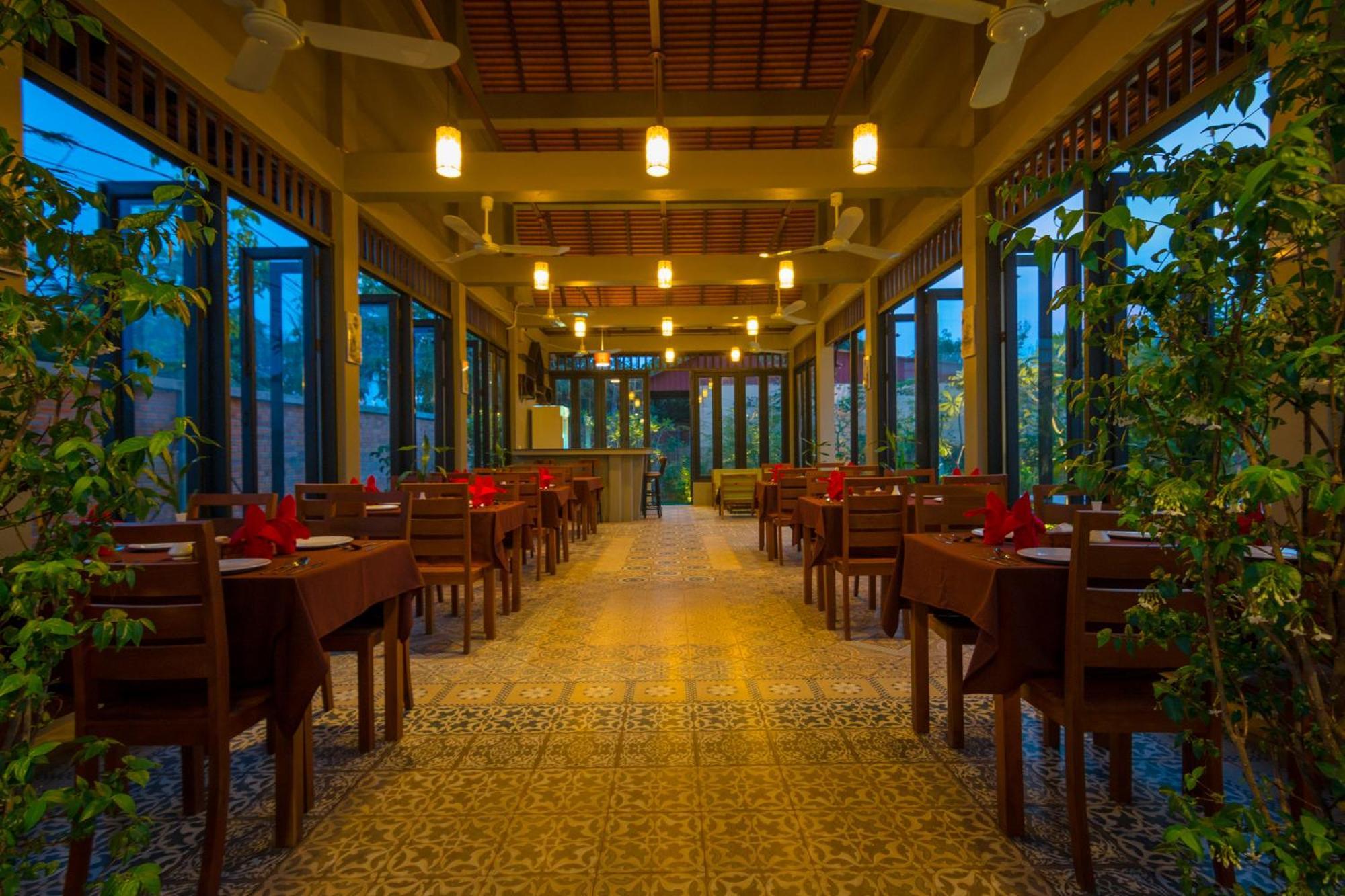 Villa Phum Khnar Sziemreap Kültér fotó
