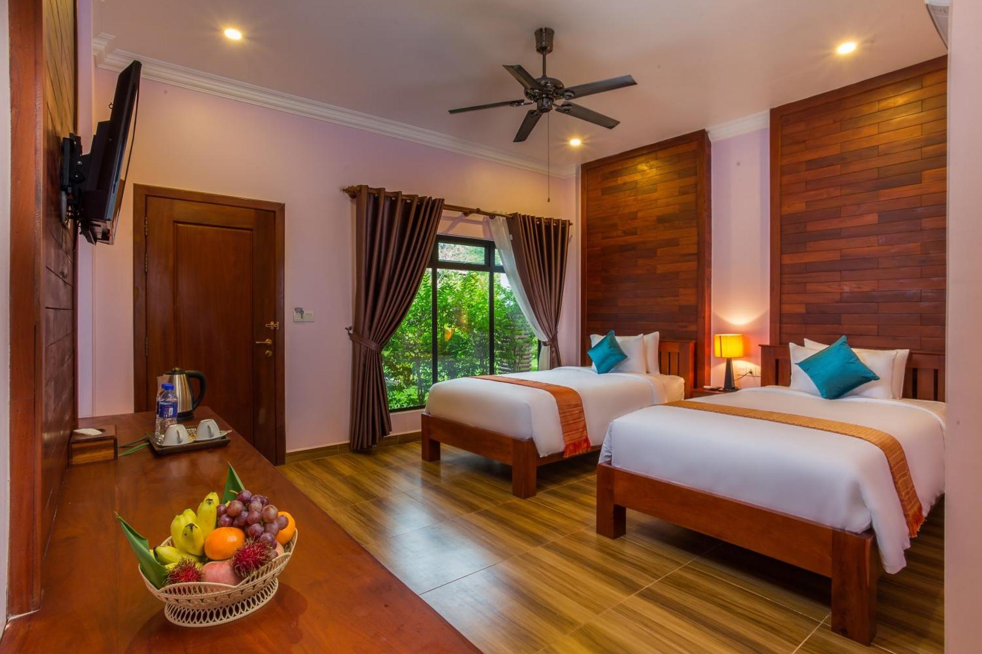Villa Phum Khnar Sziemreap Kültér fotó