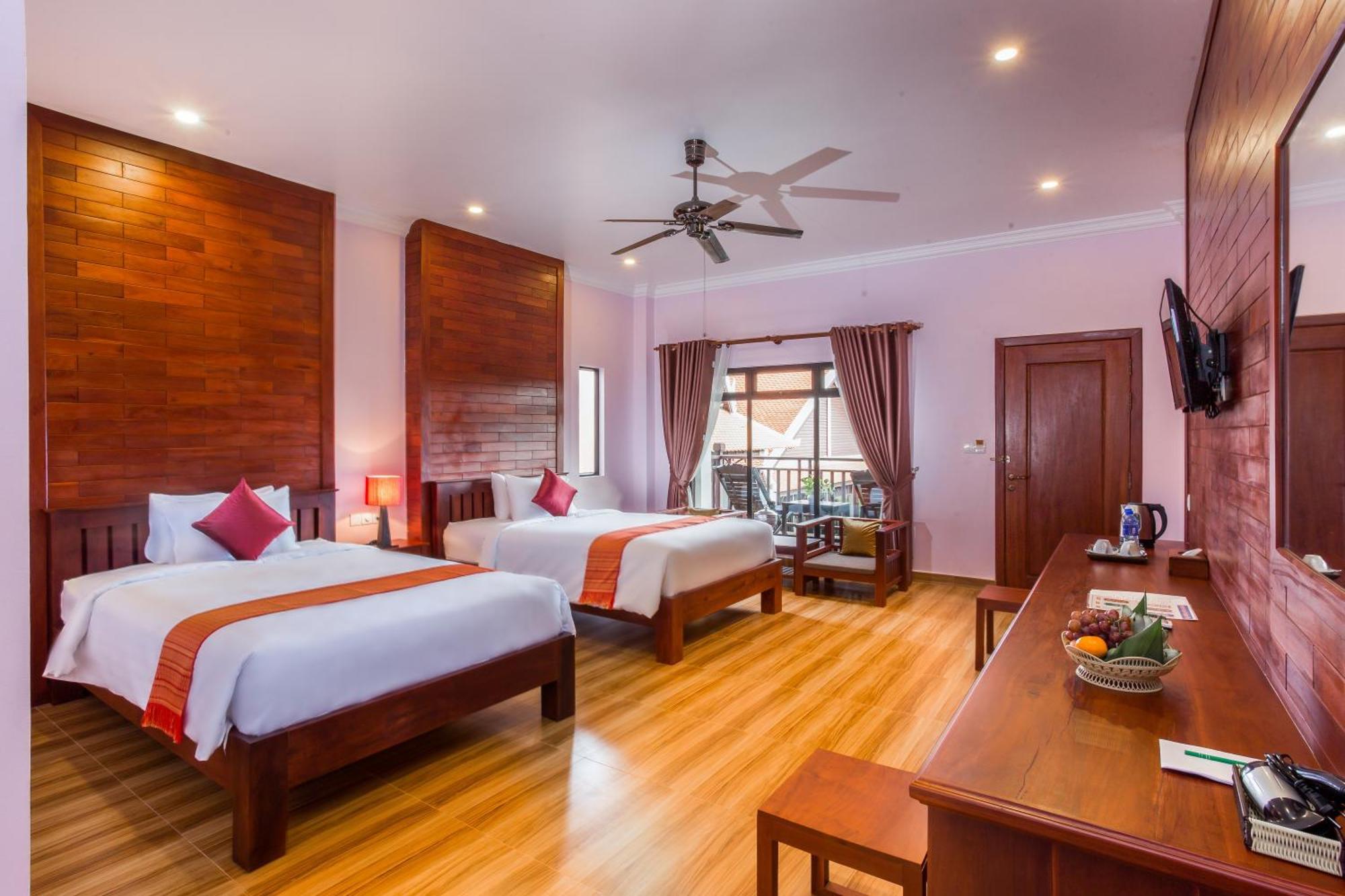 Villa Phum Khnar Sziemreap Kültér fotó