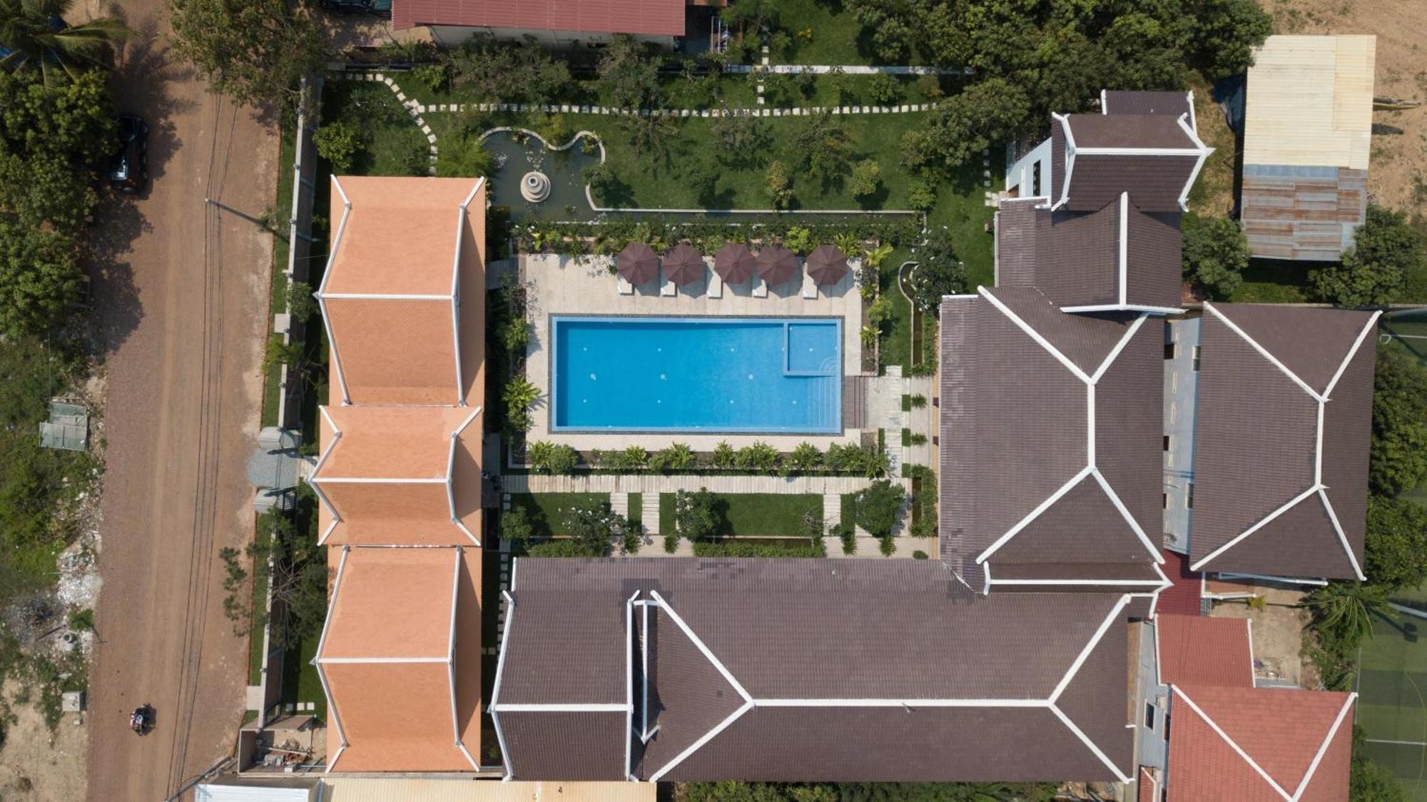 Villa Phum Khnar Sziemreap Kültér fotó