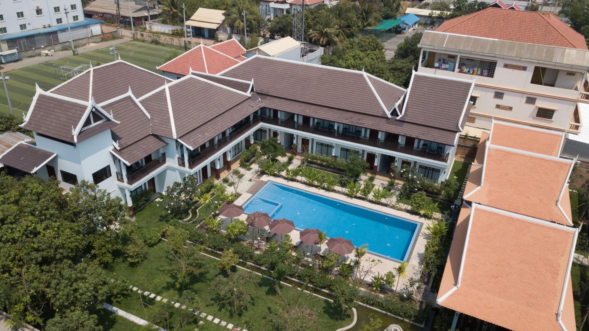 Villa Phum Khnar Sziemreap Kültér fotó