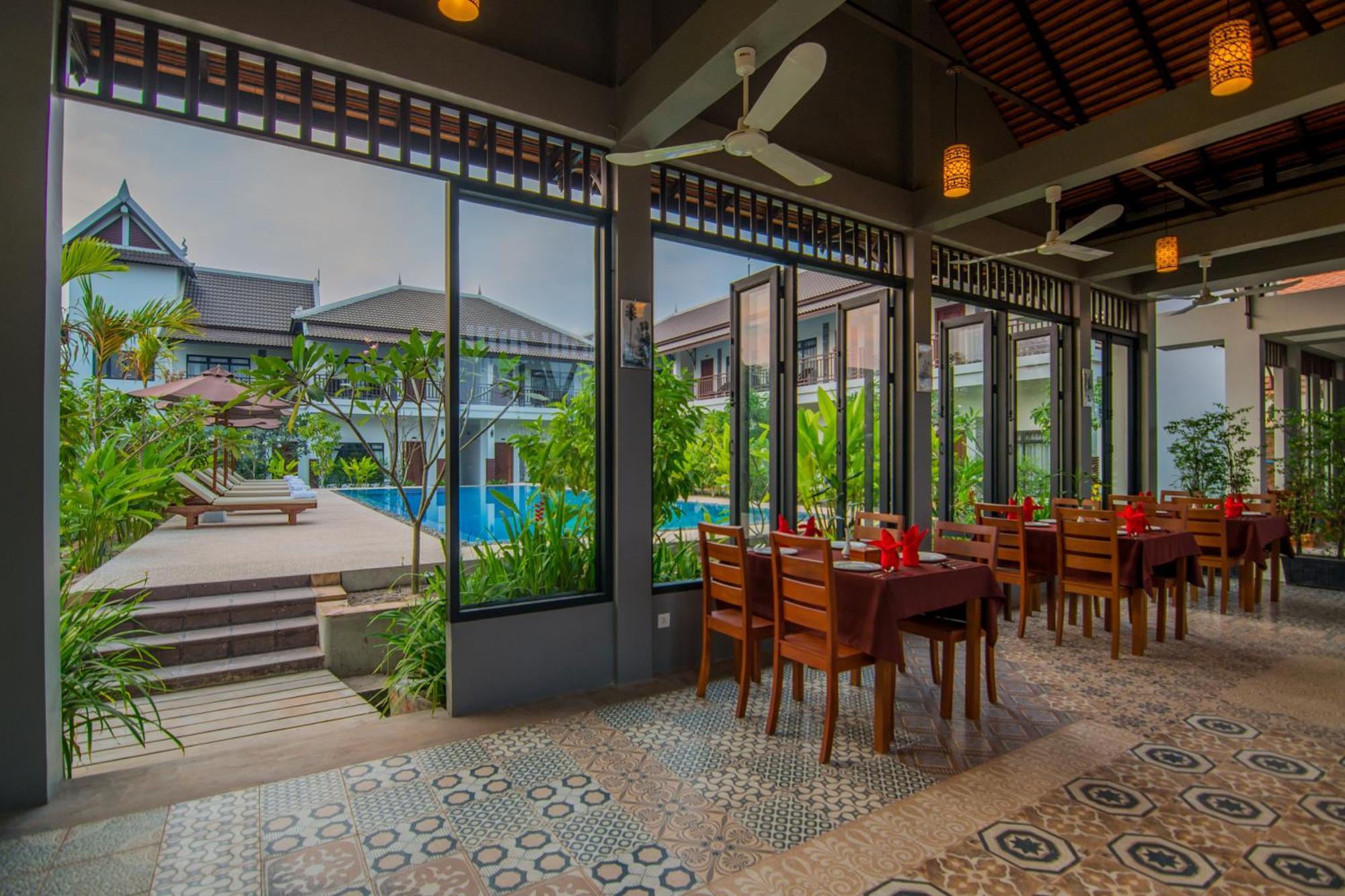 Villa Phum Khnar Sziemreap Kültér fotó