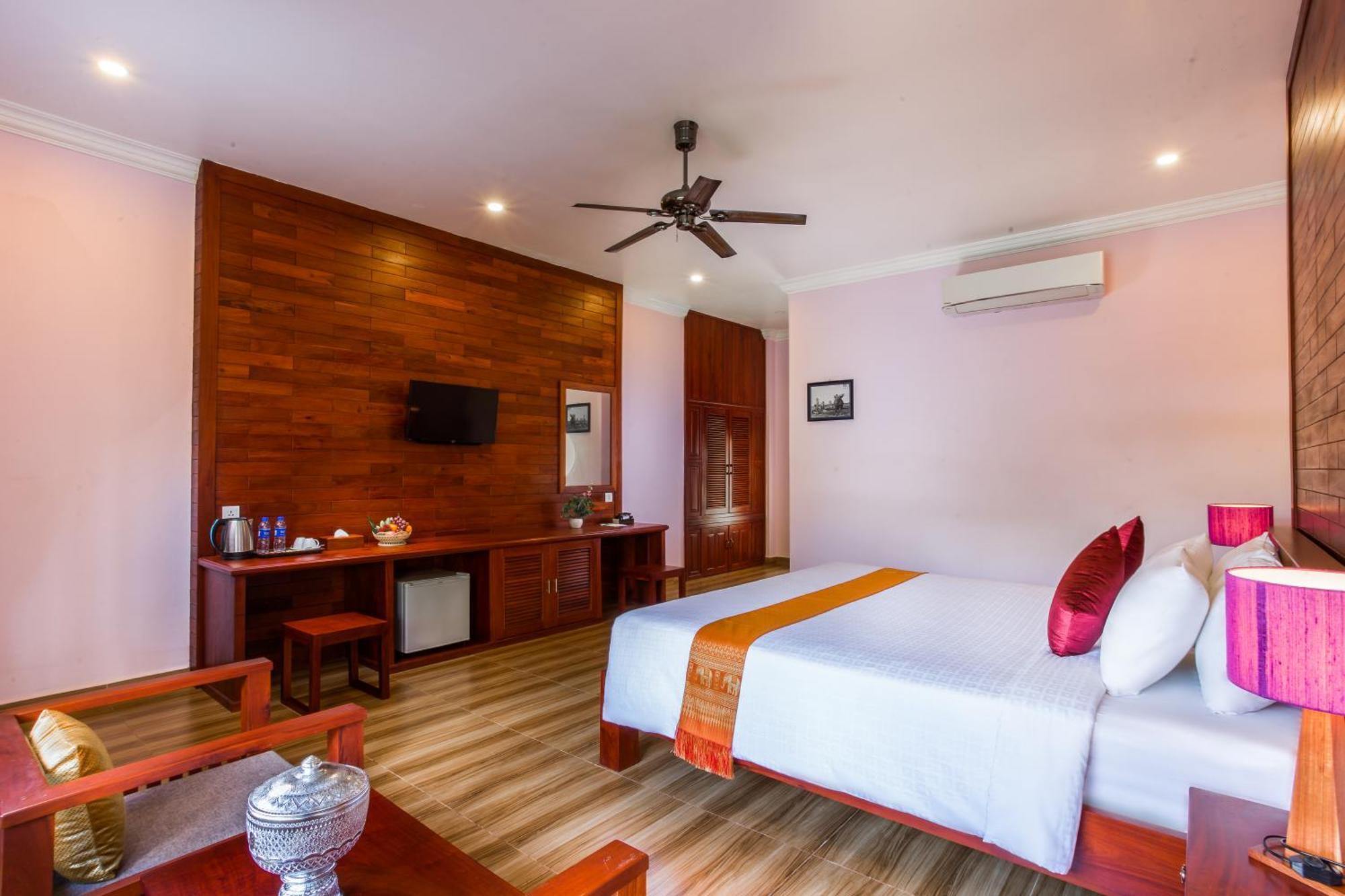 Villa Phum Khnar Sziemreap Kültér fotó