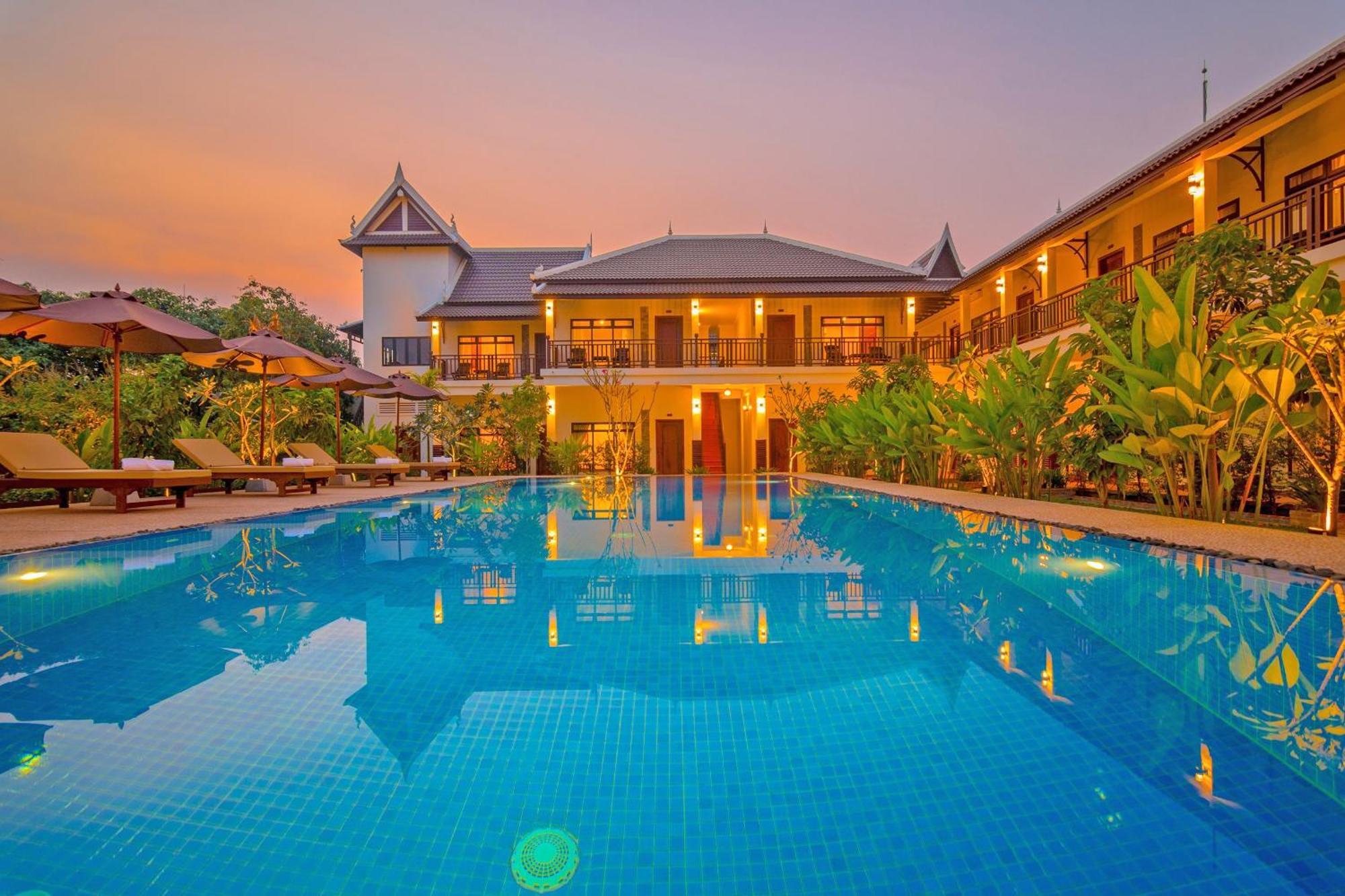 Villa Phum Khnar Sziemreap Kültér fotó