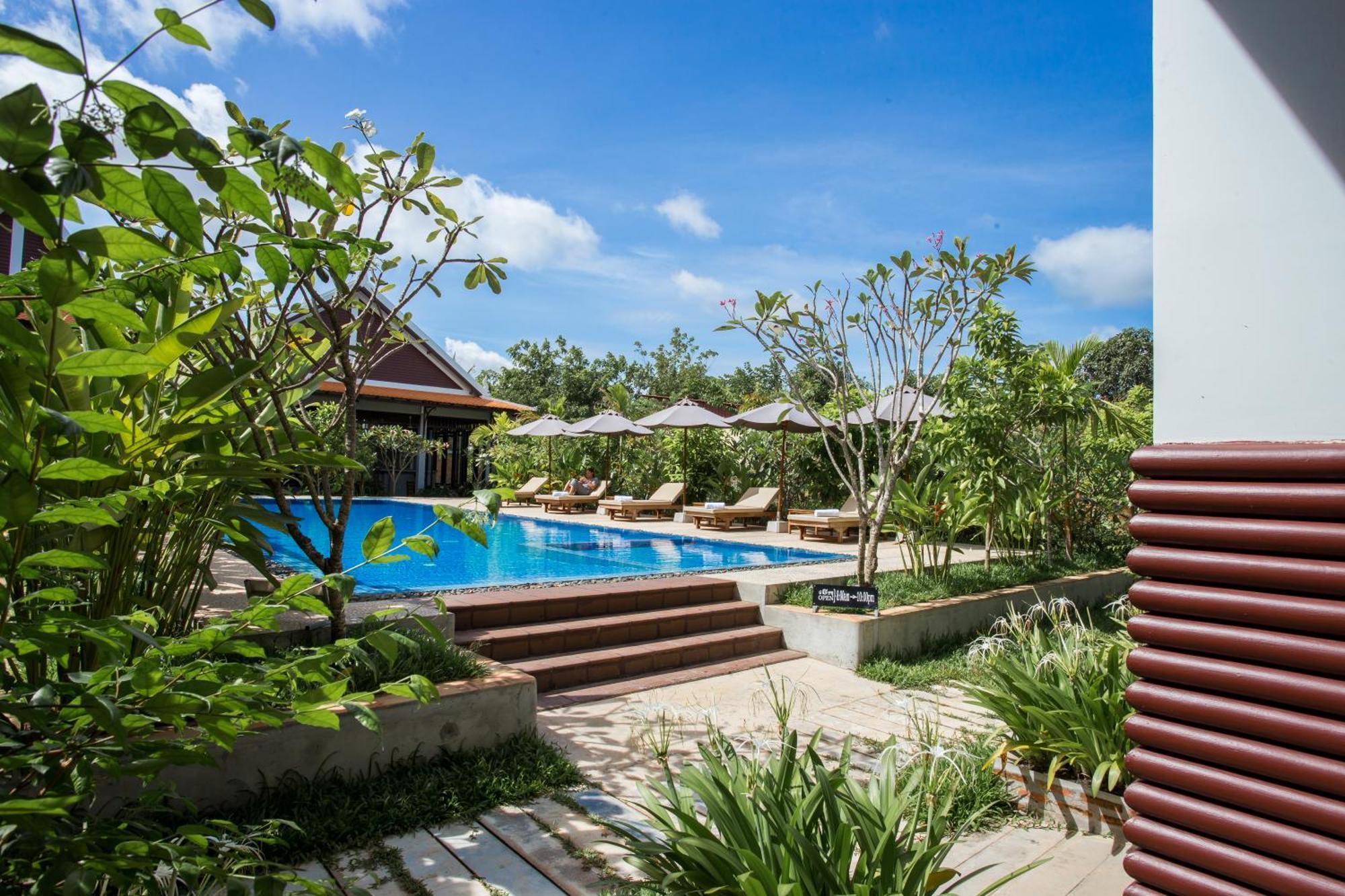Villa Phum Khnar Sziemreap Kültér fotó