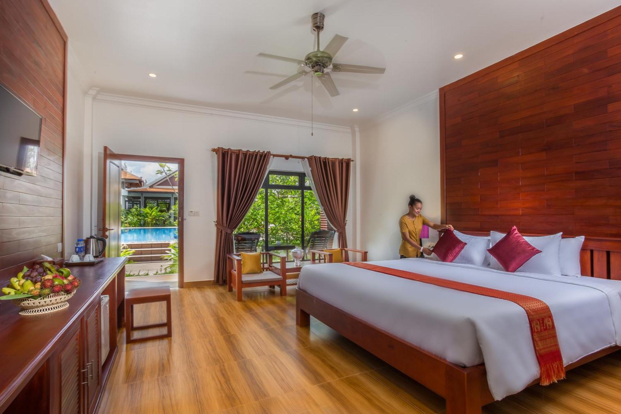 Villa Phum Khnar Sziemreap Kültér fotó