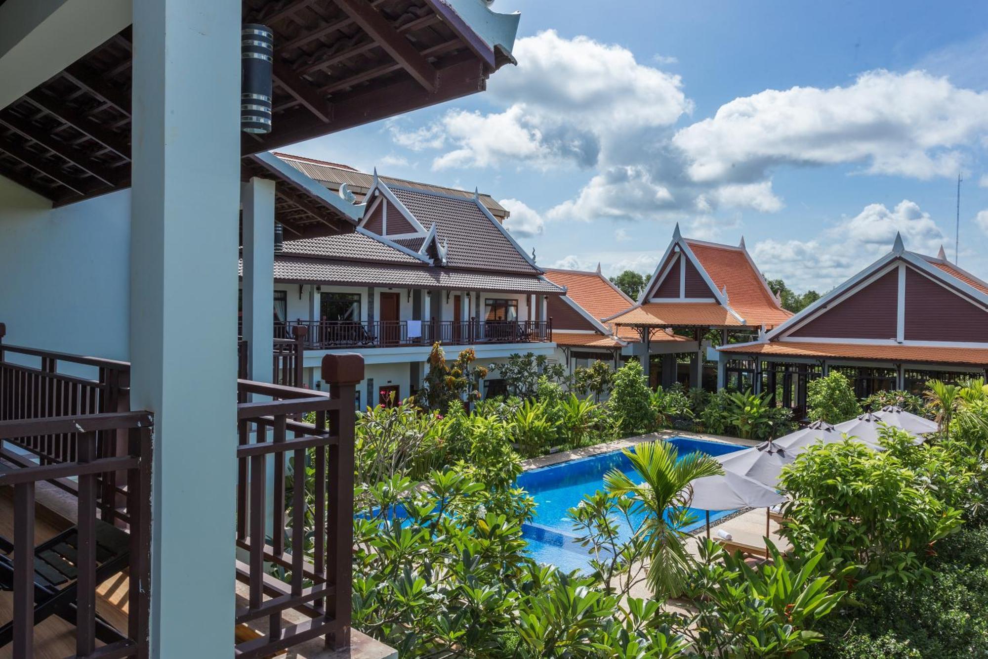 Villa Phum Khnar Sziemreap Kültér fotó