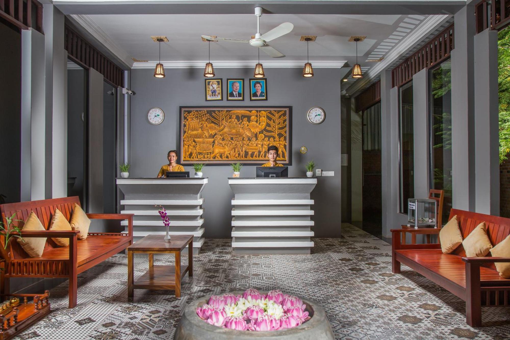 Villa Phum Khnar Sziemreap Kültér fotó