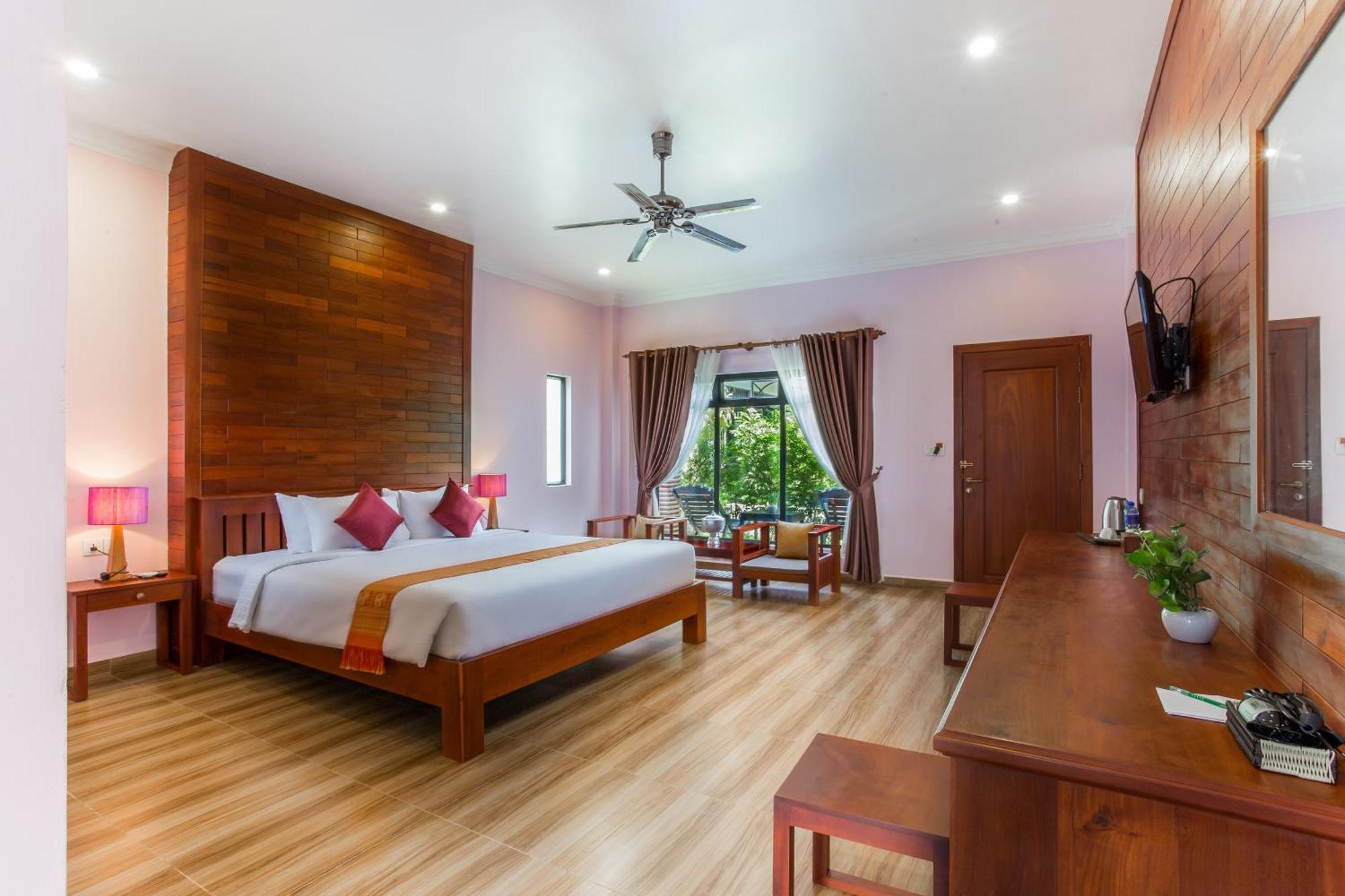 Villa Phum Khnar Sziemreap Kültér fotó