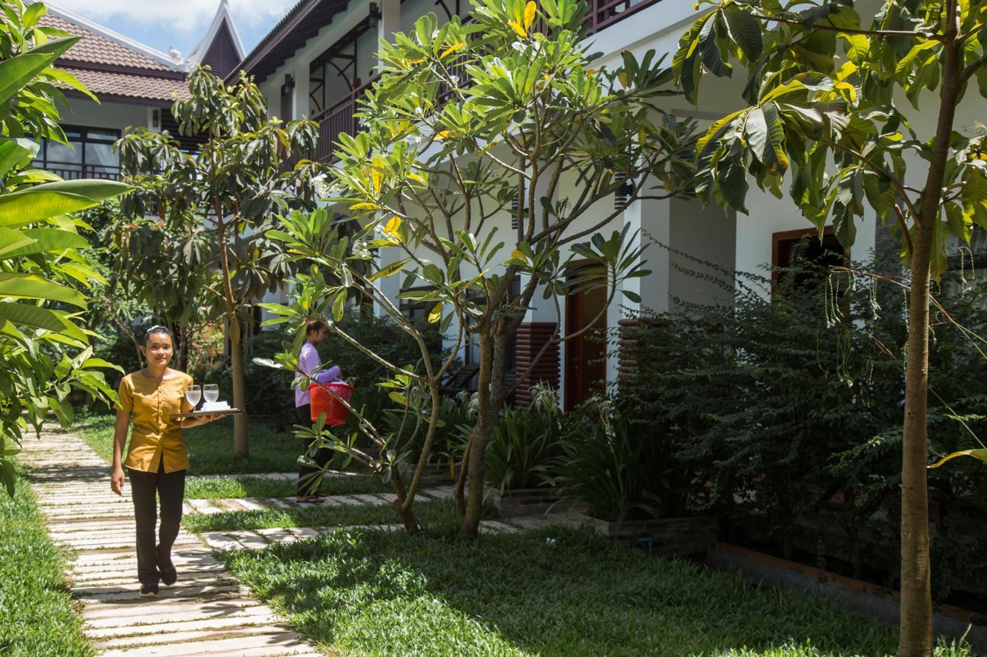 Villa Phum Khnar Sziemreap Kültér fotó