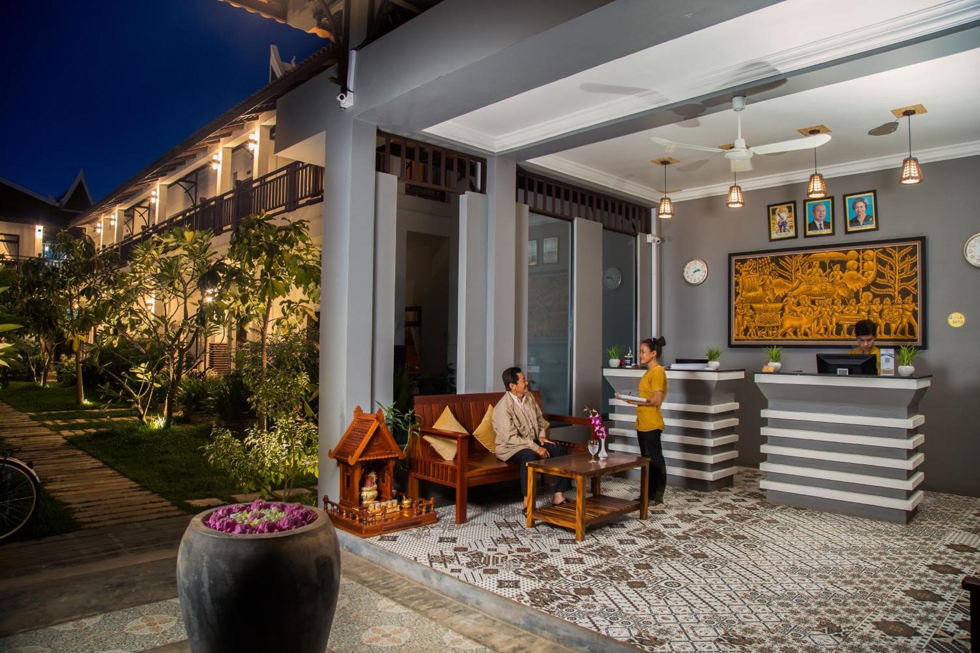 Villa Phum Khnar Sziemreap Kültér fotó