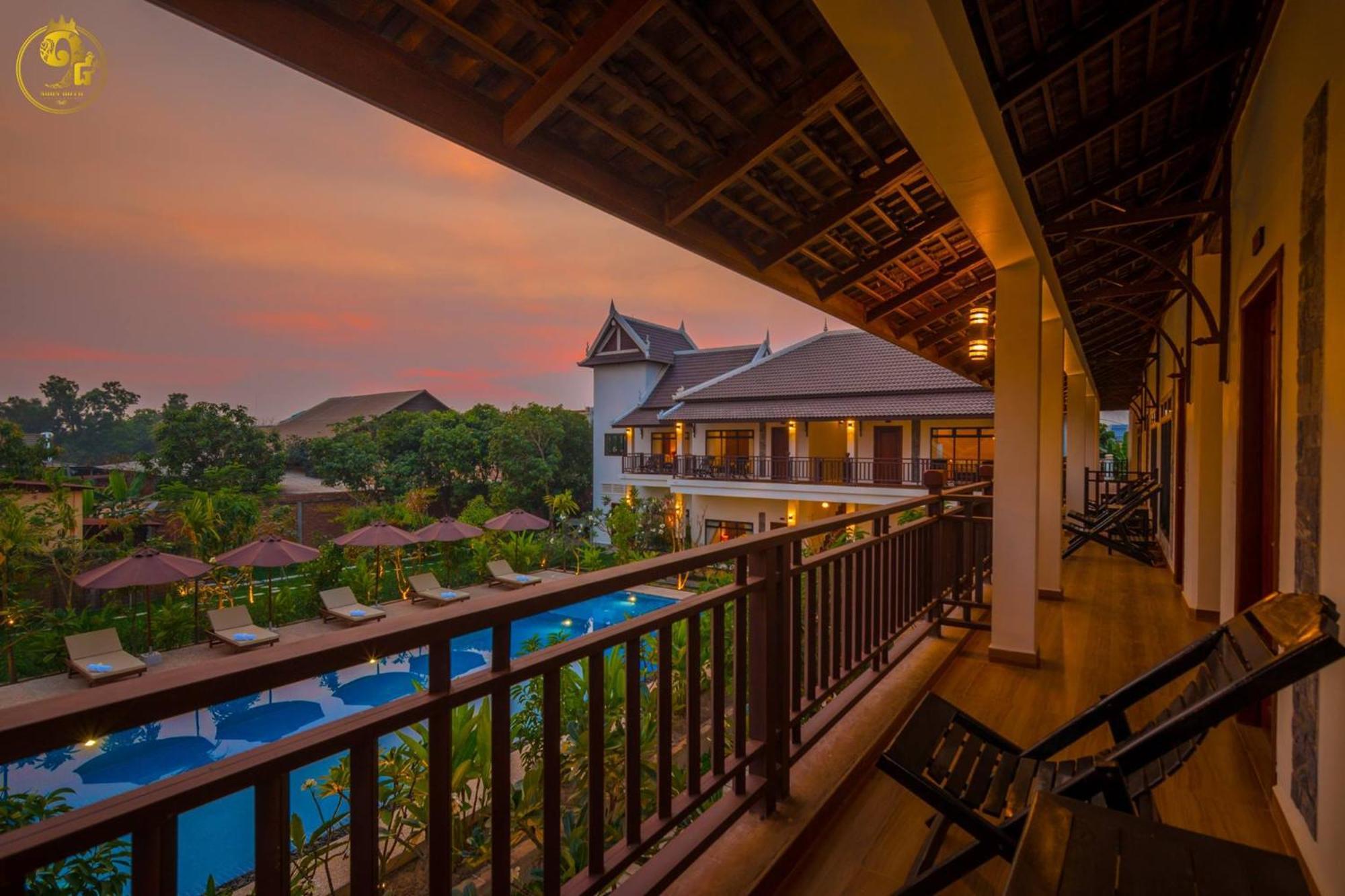 Villa Phum Khnar Sziemreap Kültér fotó