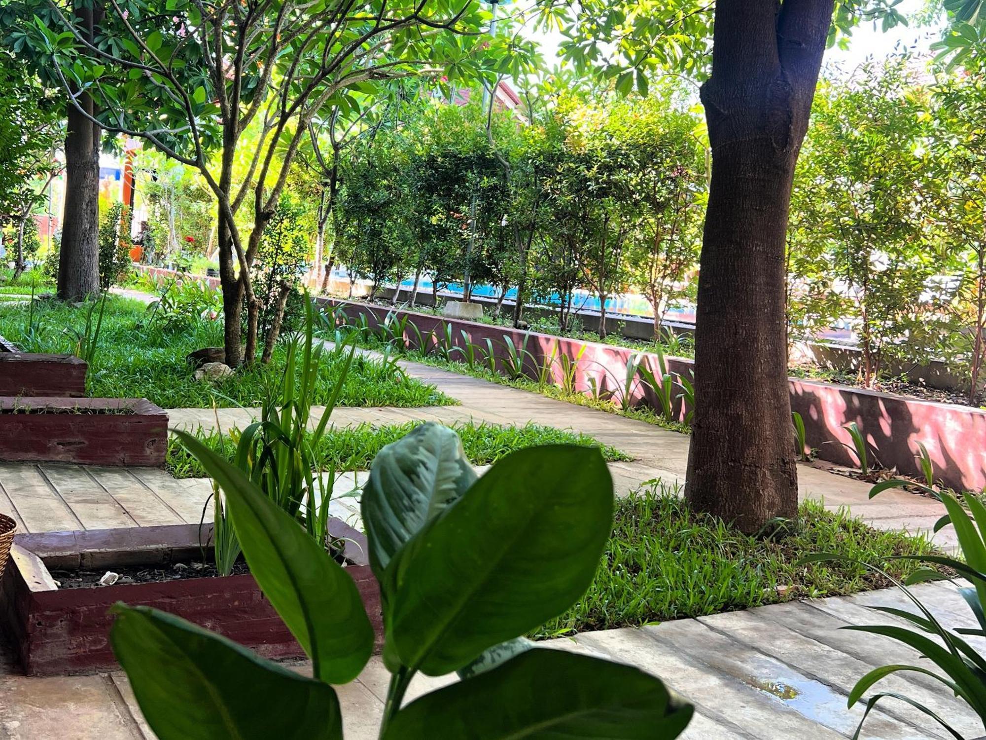 Villa Phum Khnar Sziemreap Kültér fotó