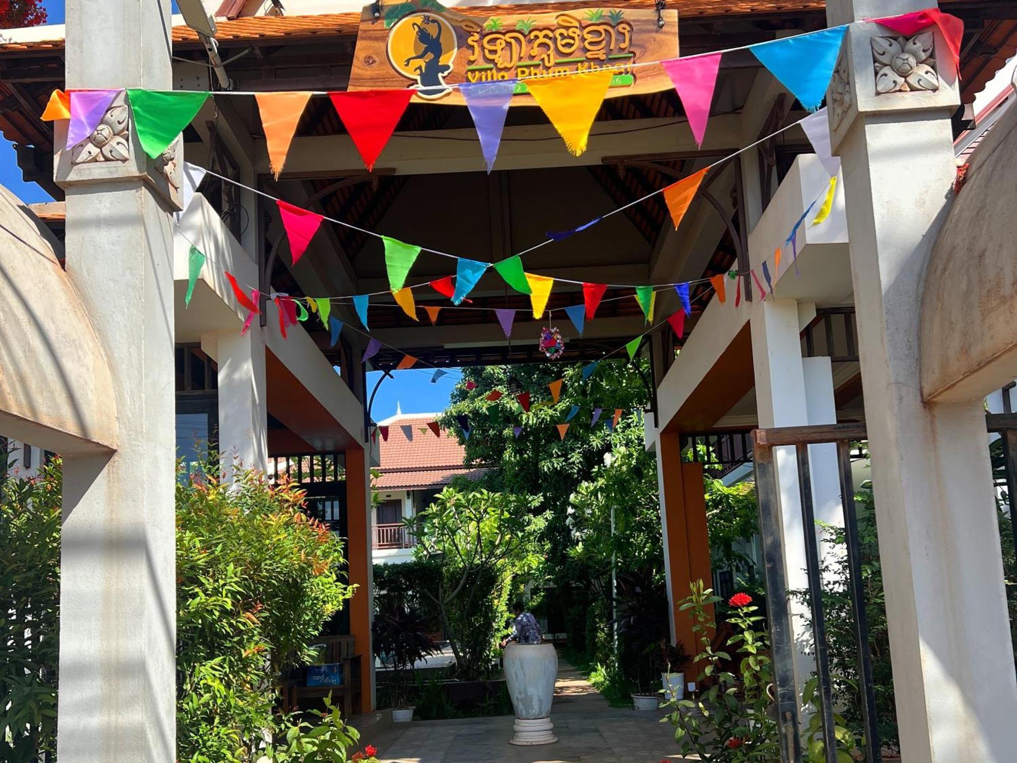 Villa Phum Khnar Sziemreap Kültér fotó