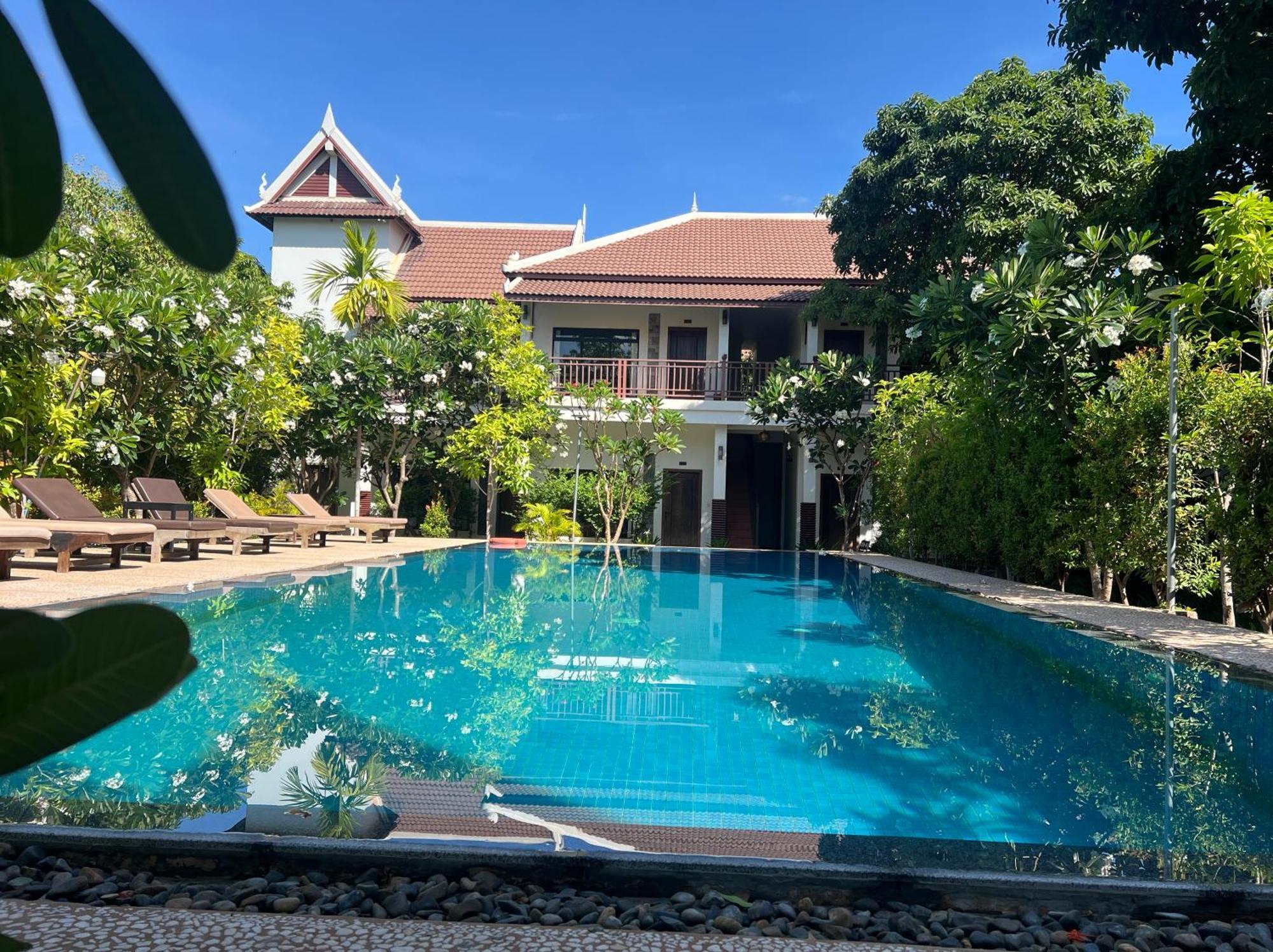Villa Phum Khnar Sziemreap Kültér fotó