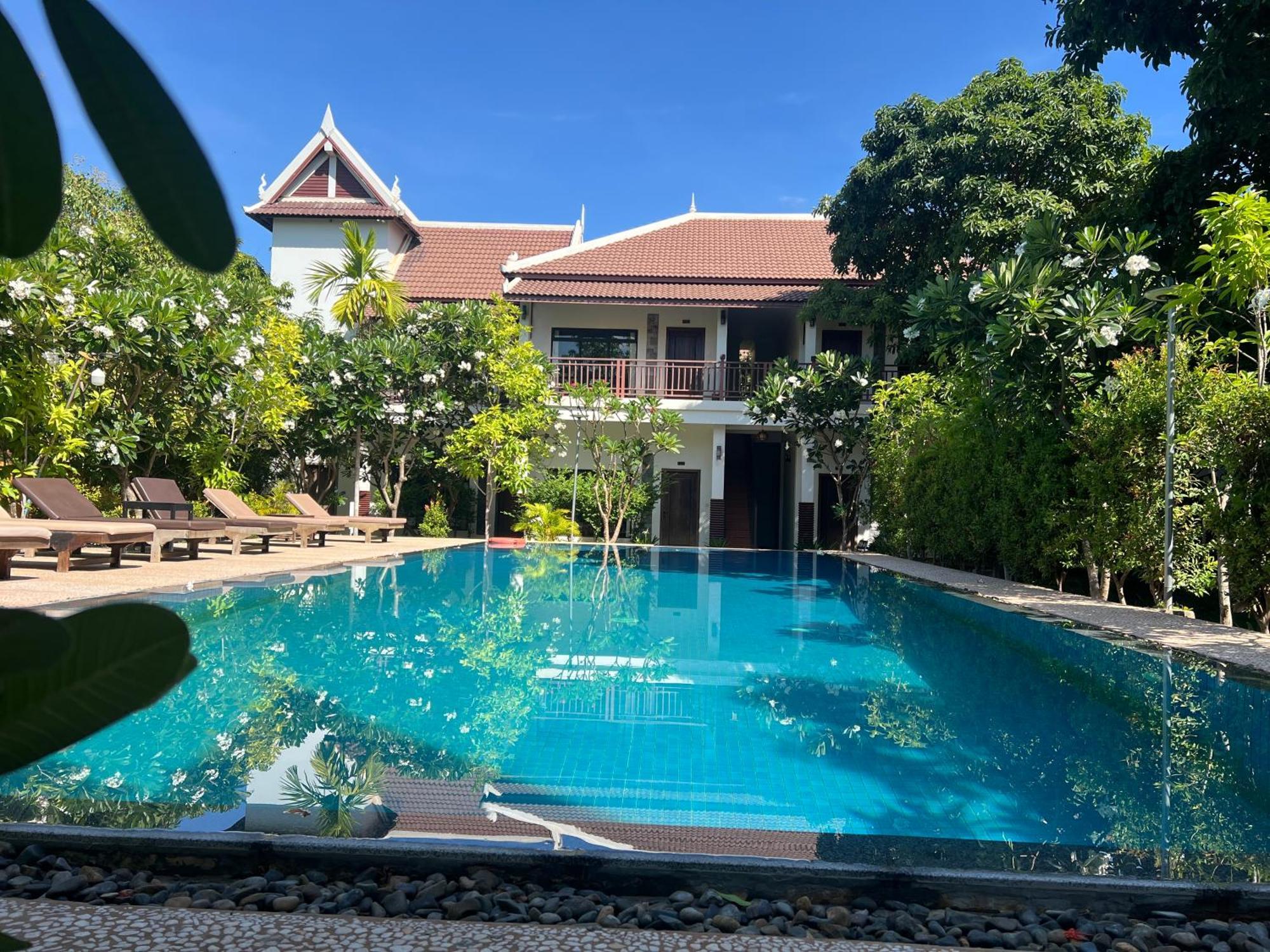 Villa Phum Khnar Sziemreap Kültér fotó